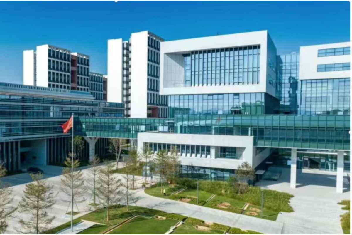 大湾区大学教授公寓